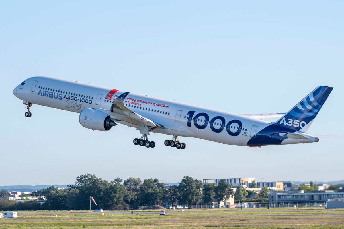 Riyadh Air Orders 25 Airbus A350-1000 Aircraft