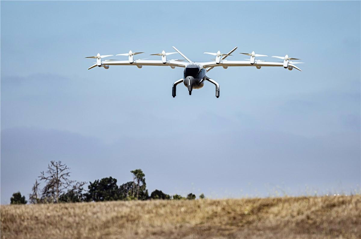 Joby Aviation Debuts Air Taxi at Dubai Airshow