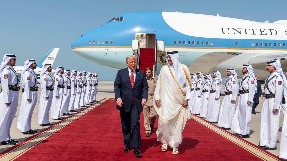 Trump Commends Qatar for Boeing’s Largest Jet Order