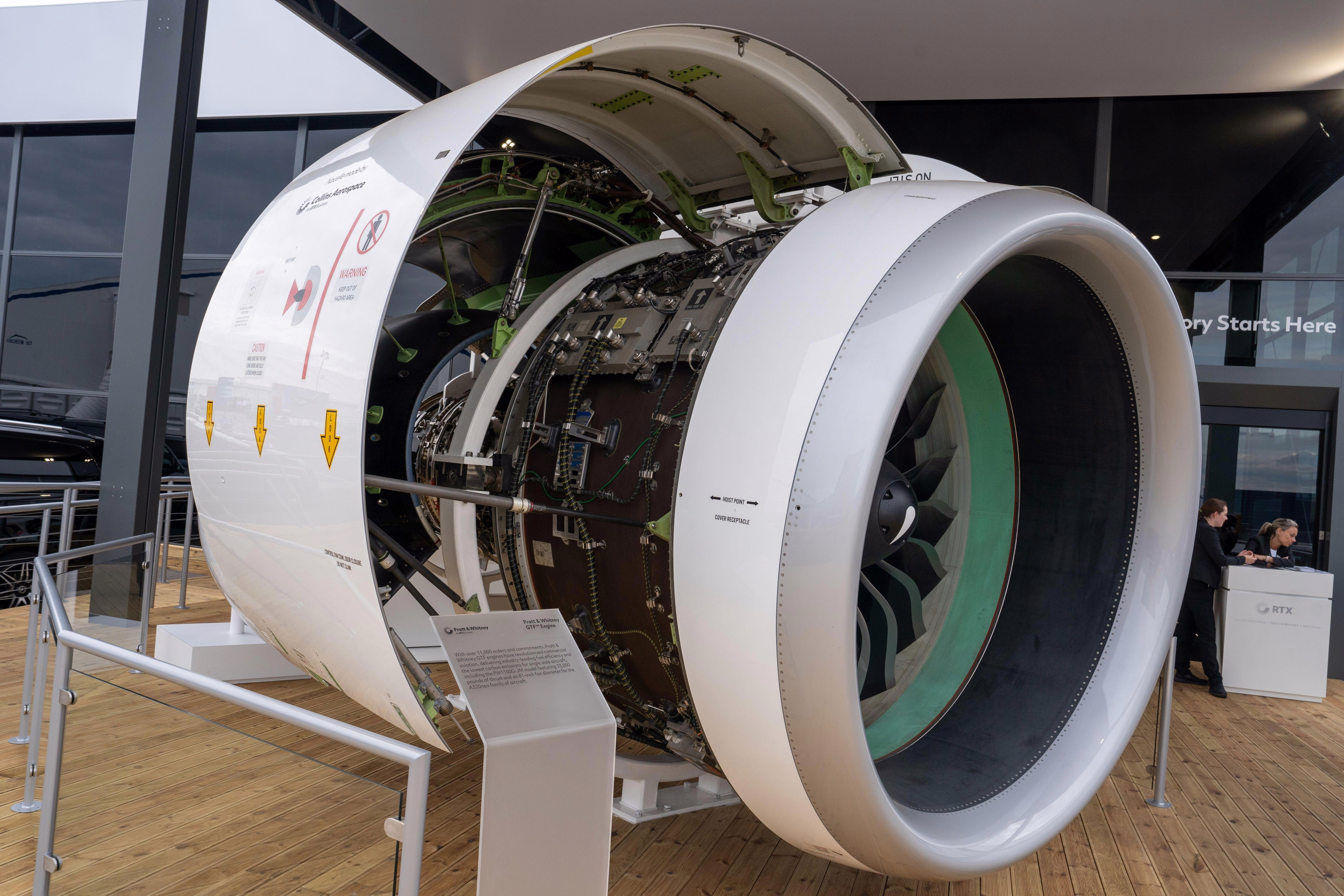 European Aviation Authorities Certify RTX’s GTF Advantage Engine