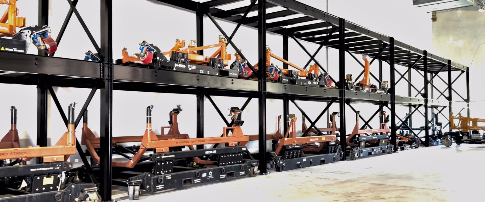 National Aero Stands Highlights Engine Stand Logistics at MTB Aviation Asia Amid Market Growth