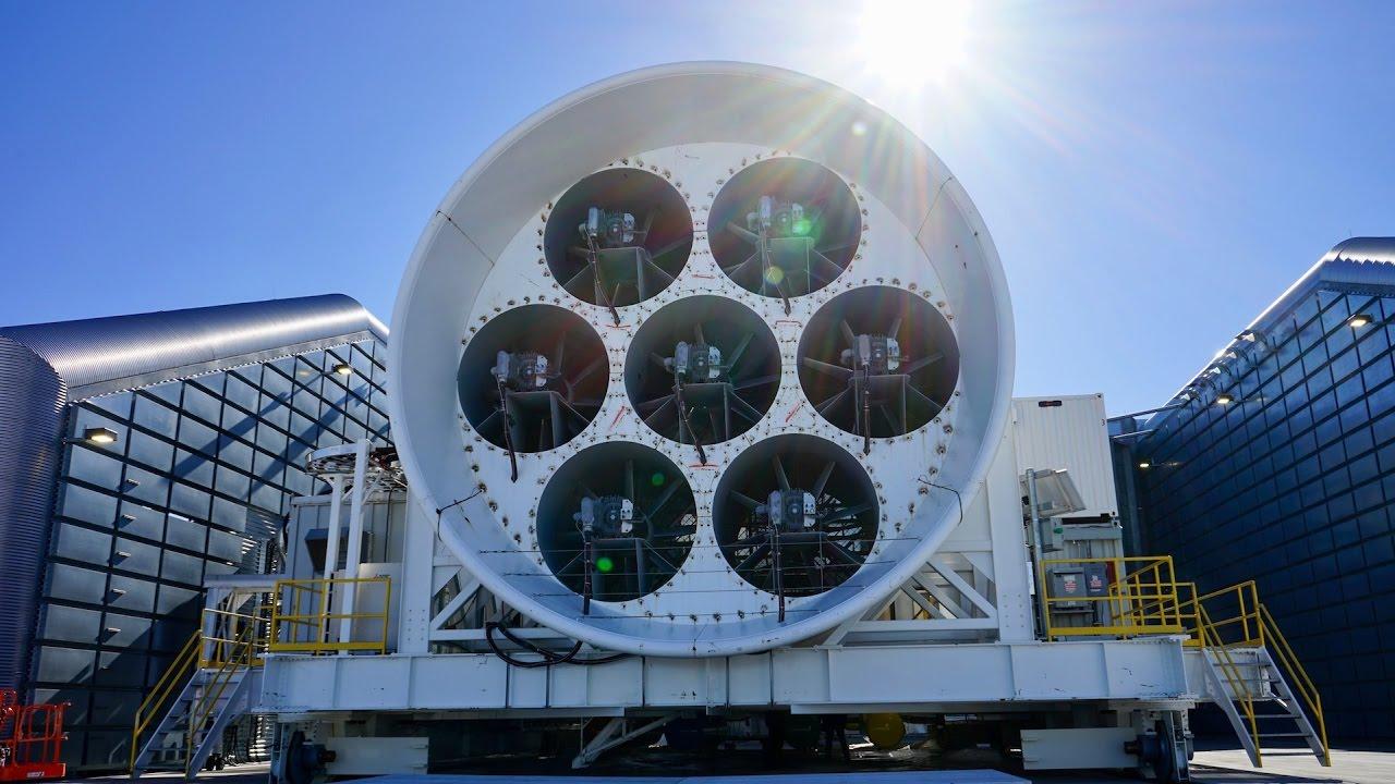 GE Approaches Completion of GE9X Dust Ingestion Tests
