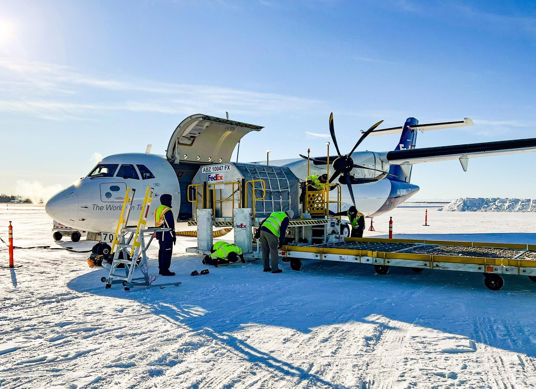 FedEx Receives First Converted ATR 72-600 Freighter