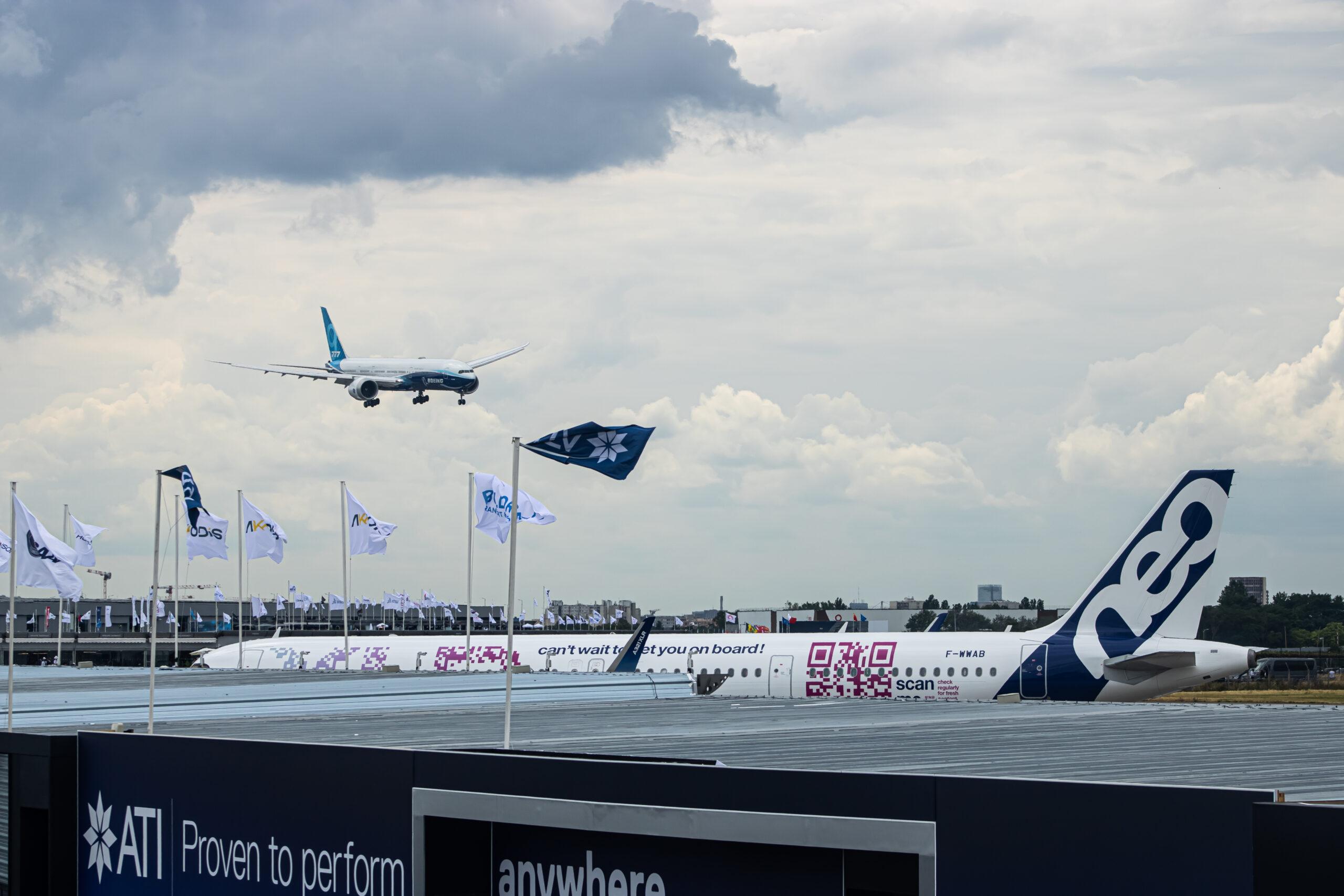 Airbus Secures 238 Aircraft Orders on First Day of Paris Airshow 2025