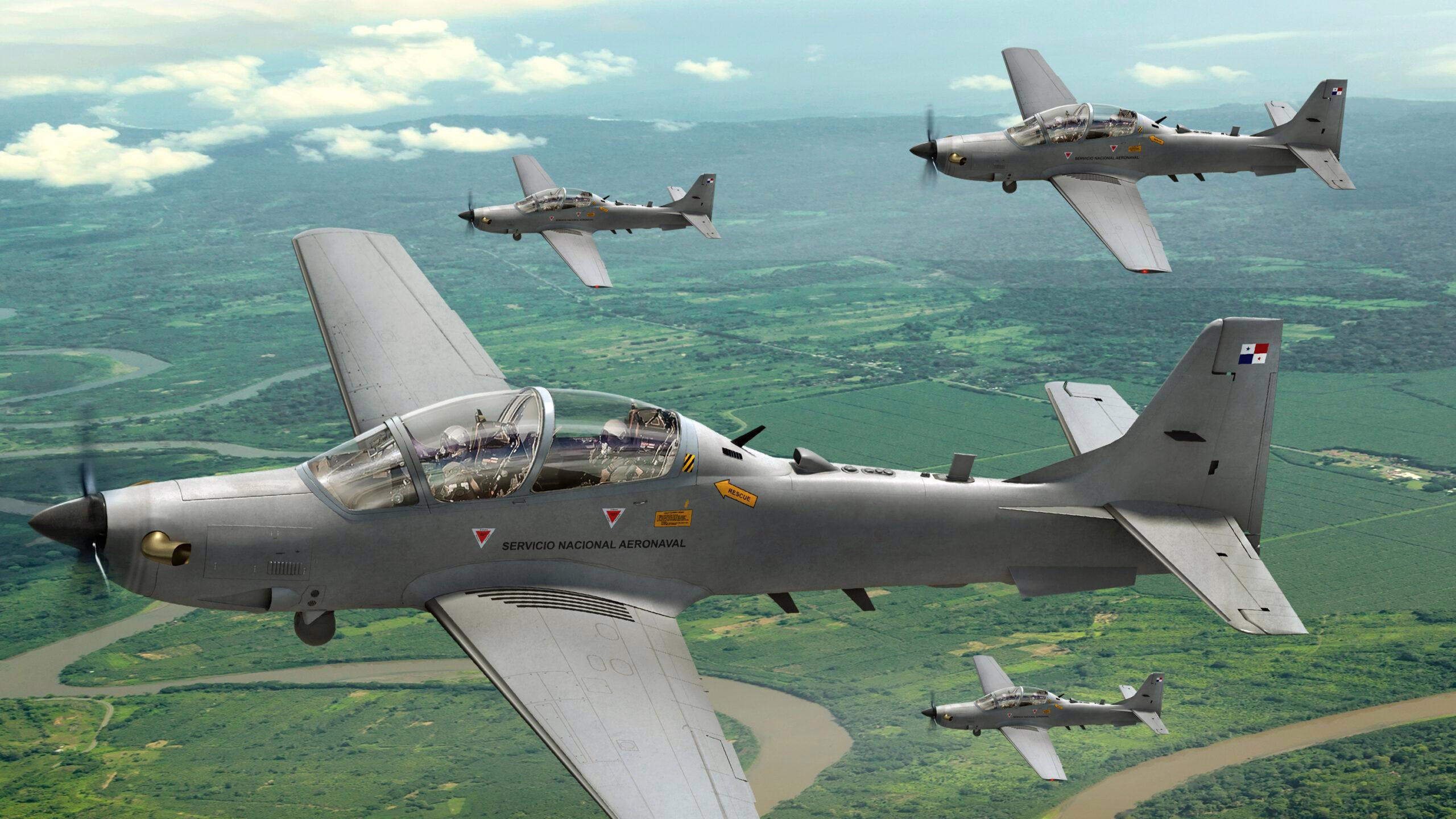 Panama Signs Agreement to Acquire Embraer Super Tucano Aircraft