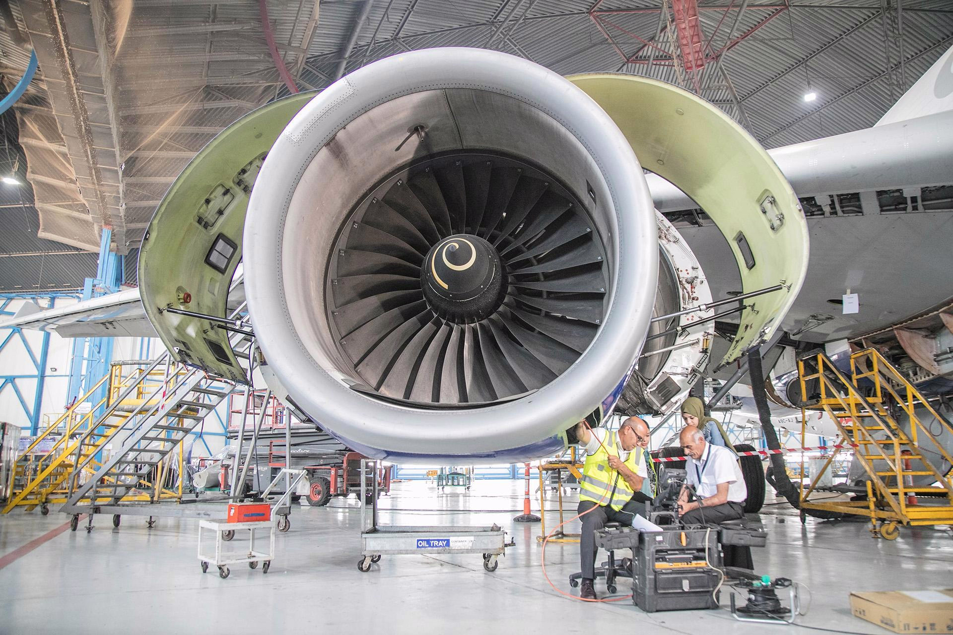 IAI Certifies 777-300ERSF for Rolls-Royce Trent 1000 Engines