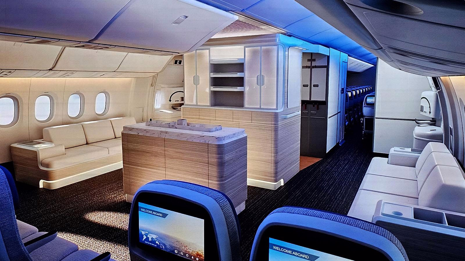 What Passengers Can Expect on Boeing’s New 777X Jet