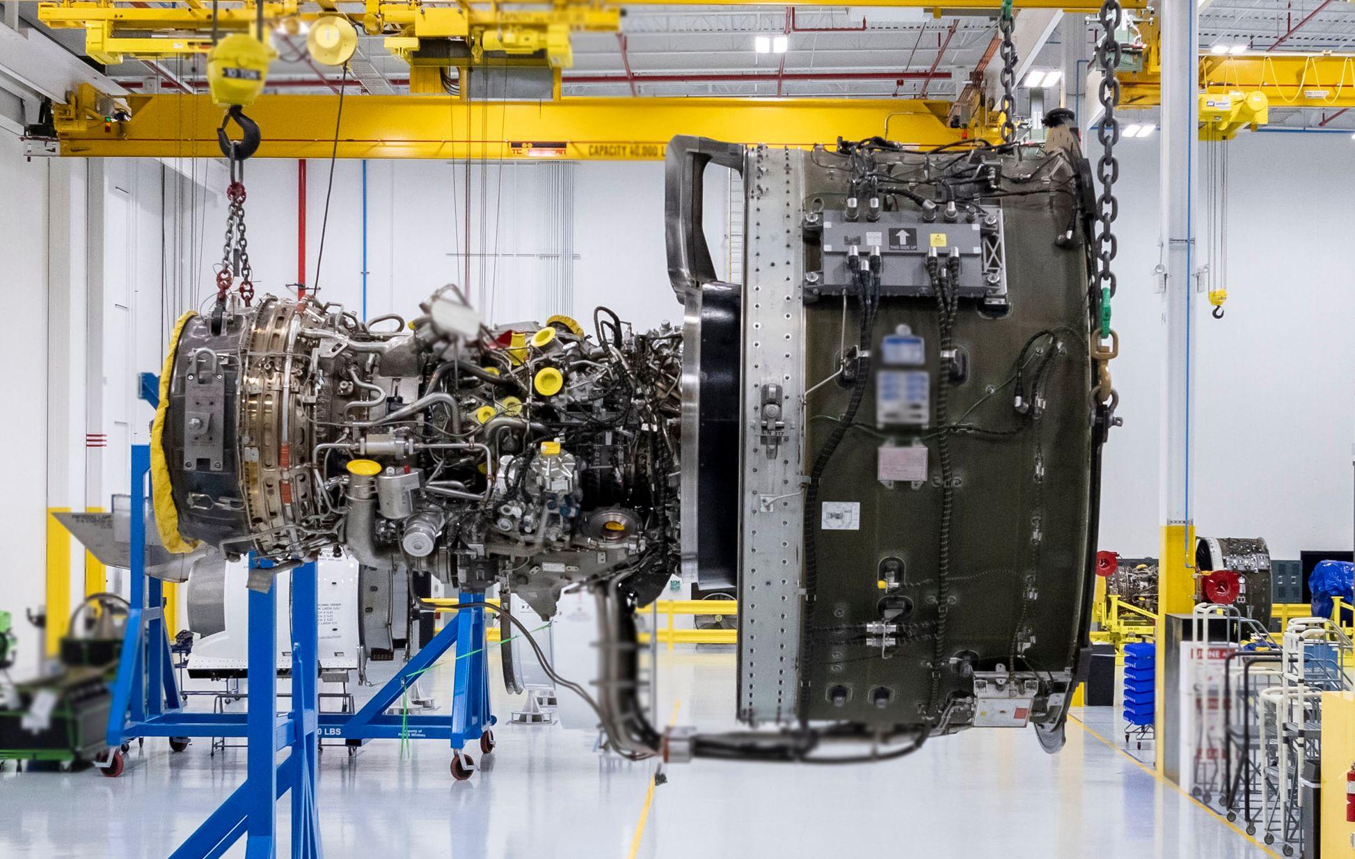 Pratt & Whitney, MTU expand GTF engine MRO capacity