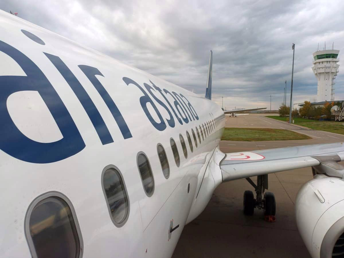 Air Astana Adopts AI Technology to Enhance Ground Handling