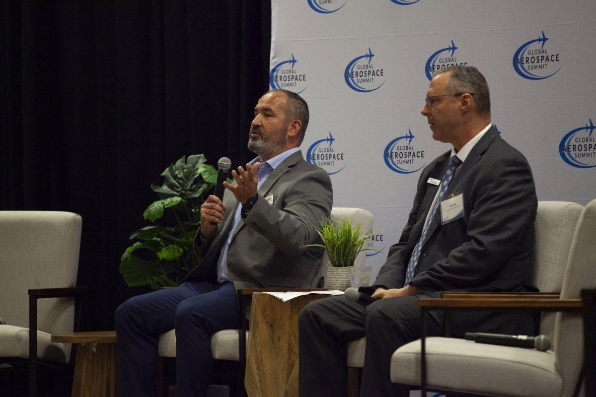 Industry Leaders Discuss Investments and Trends at Global Aerospace Summit