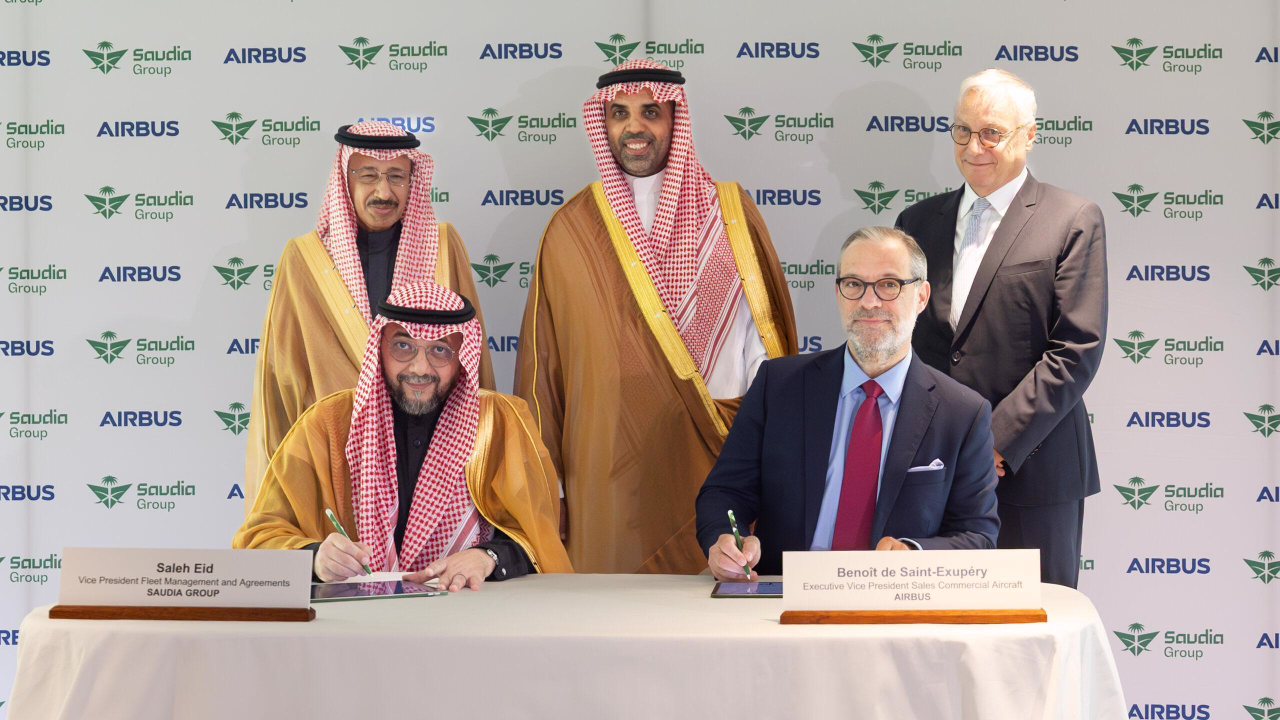 Saudia Group Orders 10 Airbus A330neo Aircraft for Flyadeal