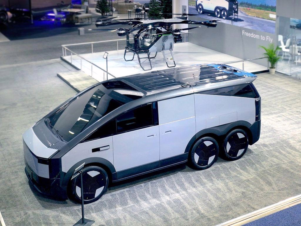 Bavarian Startup Unveils eVTOL Aircraft 'Romeo'