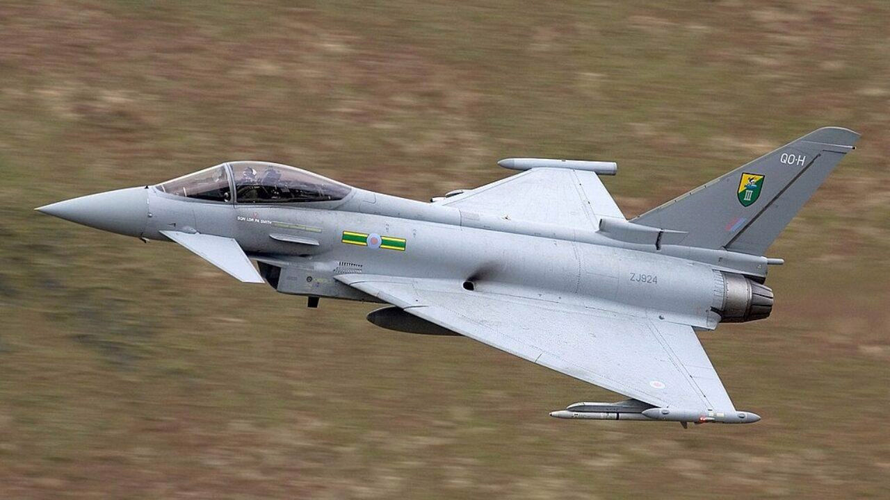 Avioniq and BAE Systems Test AI Pilot Assistance for Eurofighter