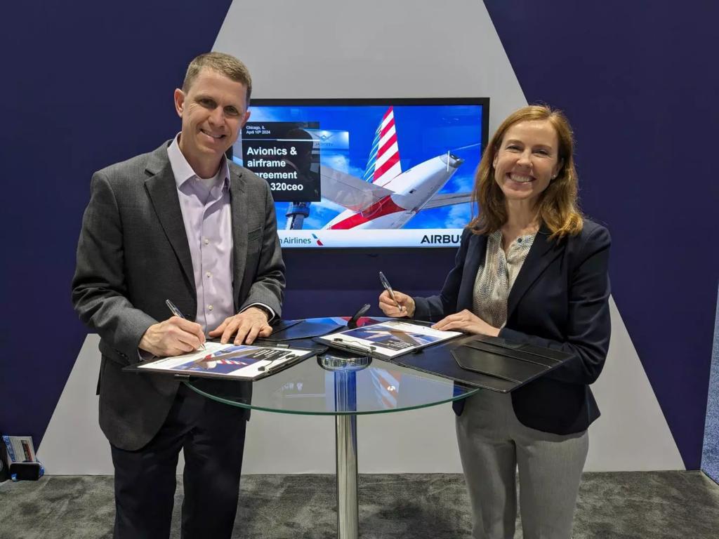 Satair and Airbus Atlantic Renew Spare Parts Agreement at AIX 2025