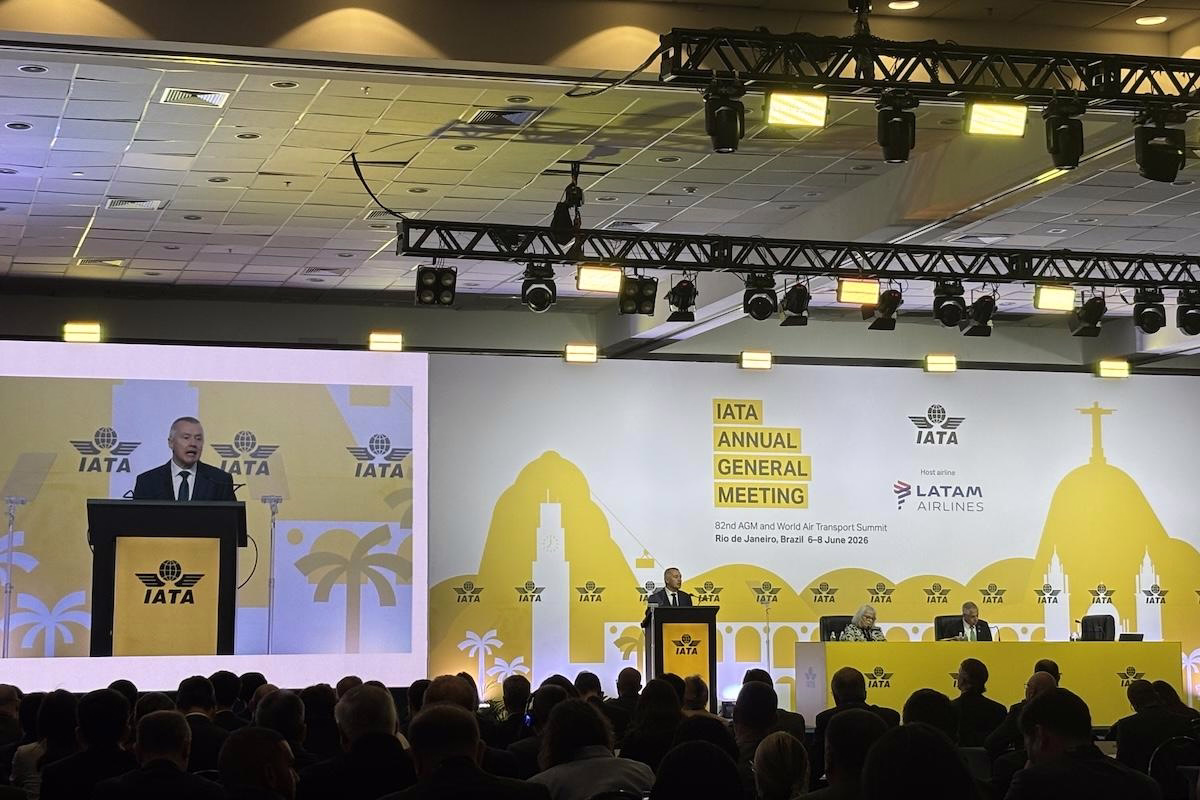 Walsh Criticizes Engine Manufacturers in Final IATA AGM Address