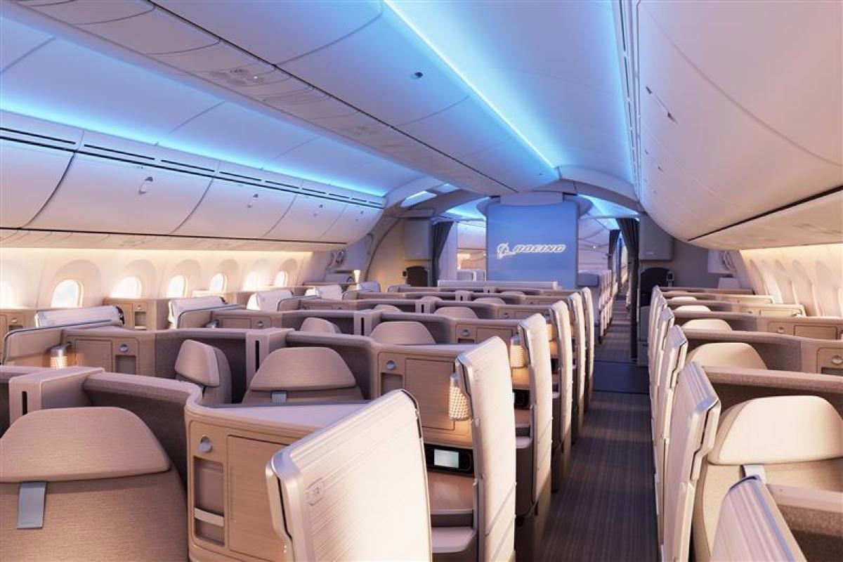 Boeing Projects 43,625 Commercial Aircraft Deliveries by 2045