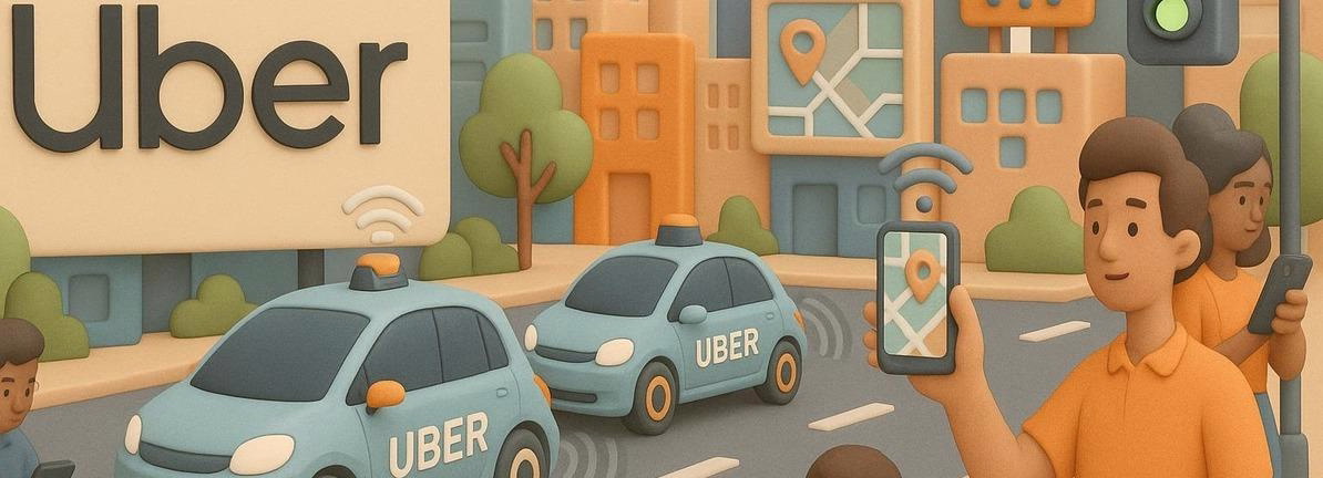 Uber Expands App to Include Parking, Air Taxis, and Autonomous Rides
