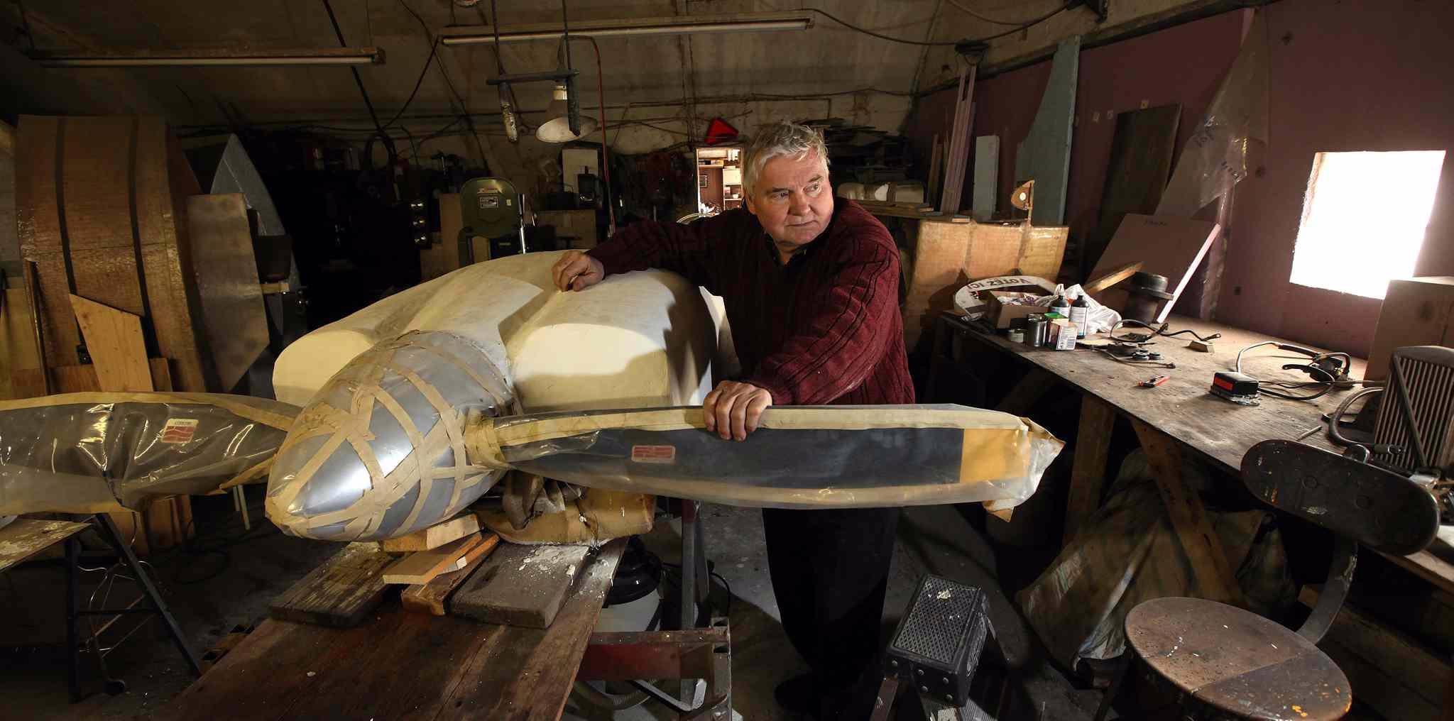 Bob Diemert, Carman Aviation Innovator and Warplane Restorer, Remembered
