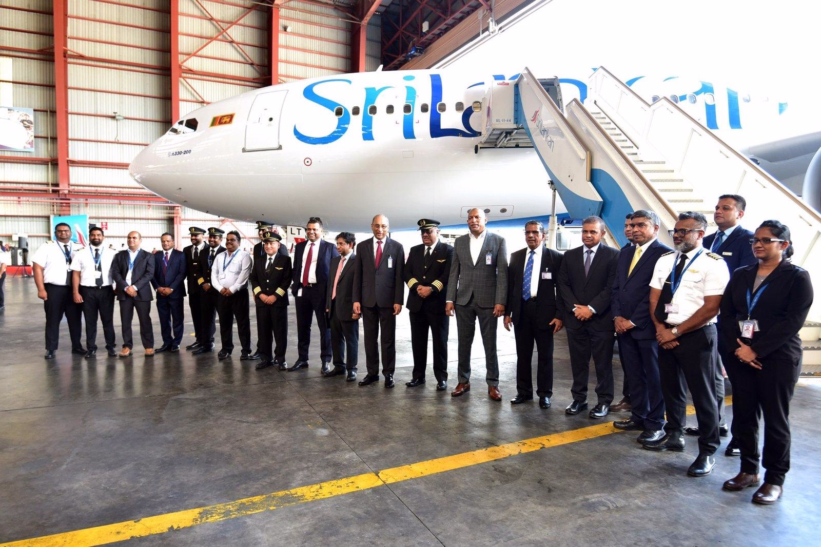 SriLankan Airlines Receives First New Widebody Aircraft in Seven Years