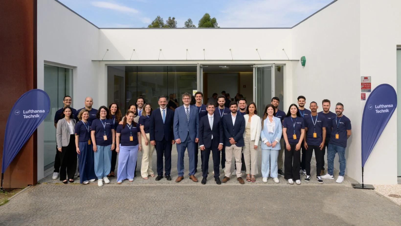 Lufthansa Technik Opens Training Hub in Portugal Ahead of New Facility