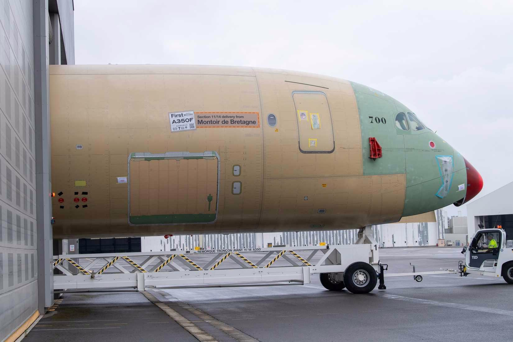 Air China Cargo Plans to Order Up to 10 Airbus A350 Freighters