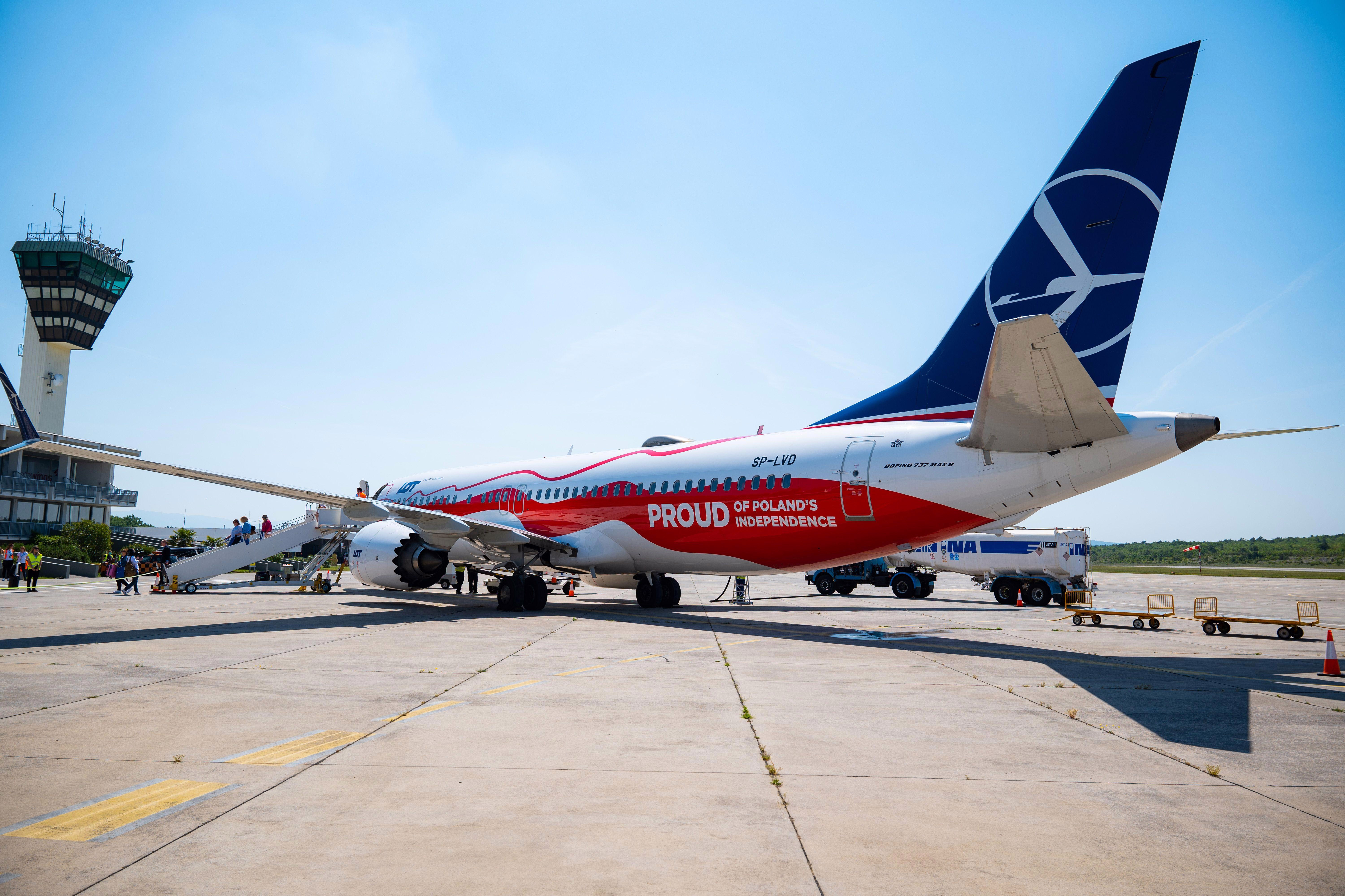 LOT Polish Airlines Selects Honeywell Avionics for Boeing 737 MAX Fleet