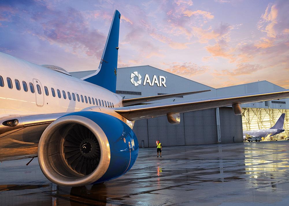 AAR Secures Multi-Year A320 Maintenance Contract in Asia-Pacific Expansion