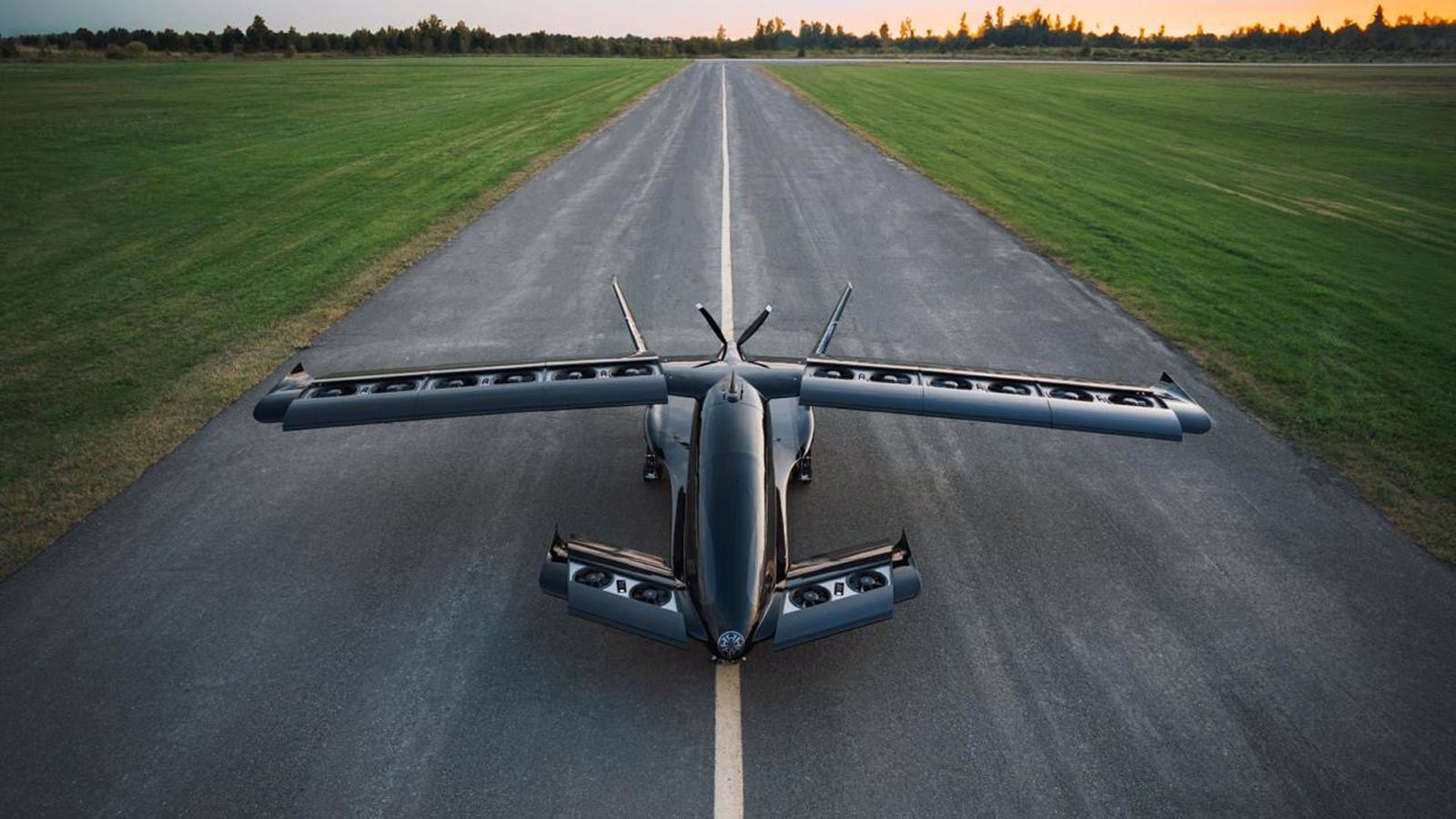 Horizon Aircraft Selects BETA Systems for Cavorite X7 VTOL Jet