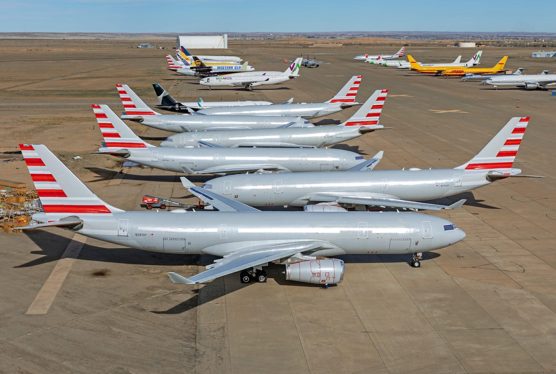 American Airlines’ Oldest Widebody Flies Only From Six Hubs