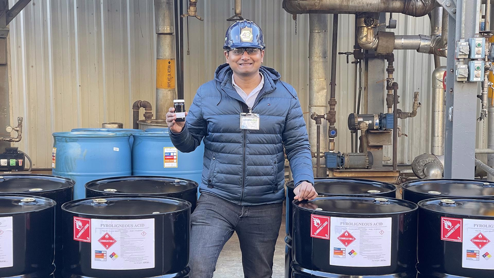 PySAF Converts Bio-Crude into Jet Fuel