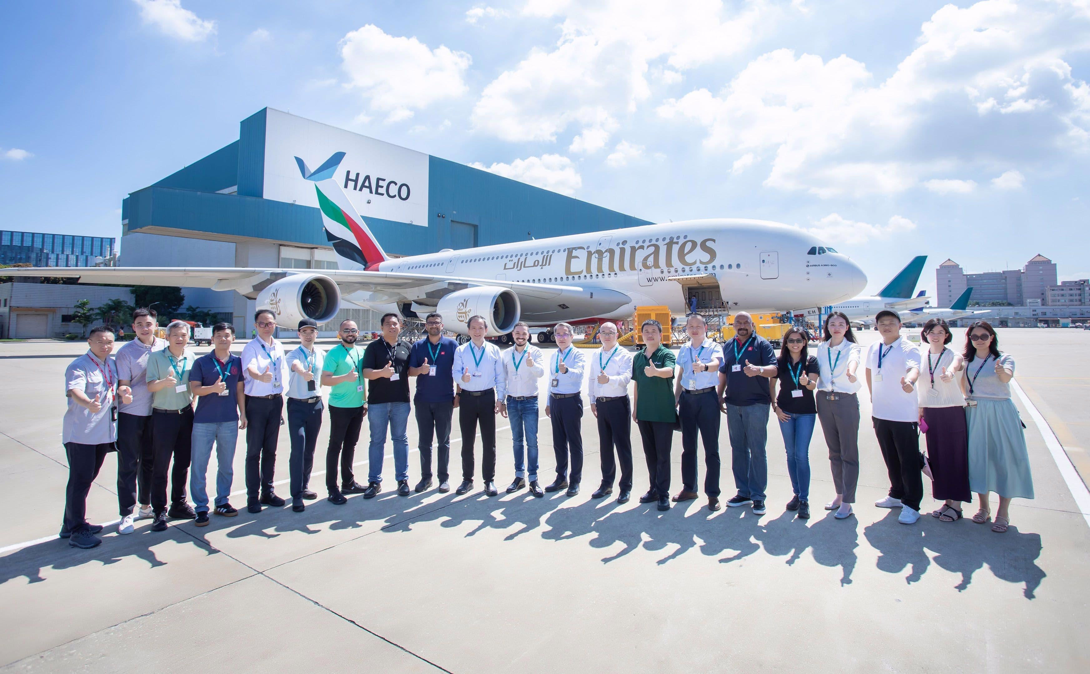 Collins Aerospace and Emirates Extend A380 Landing Gear Maintenance Agreement