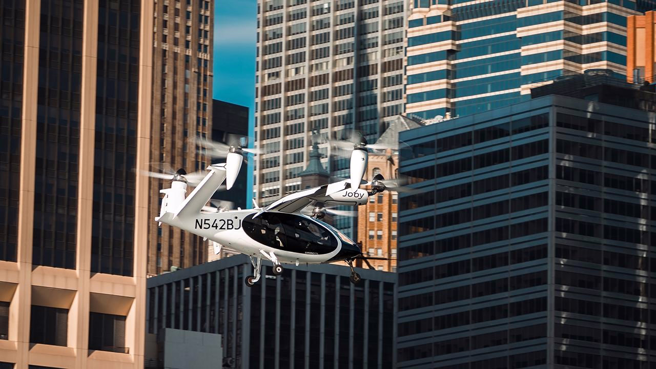 Joby Aviation Shares Rise After Successful Air Taxi Pilot Flights in Dubai
