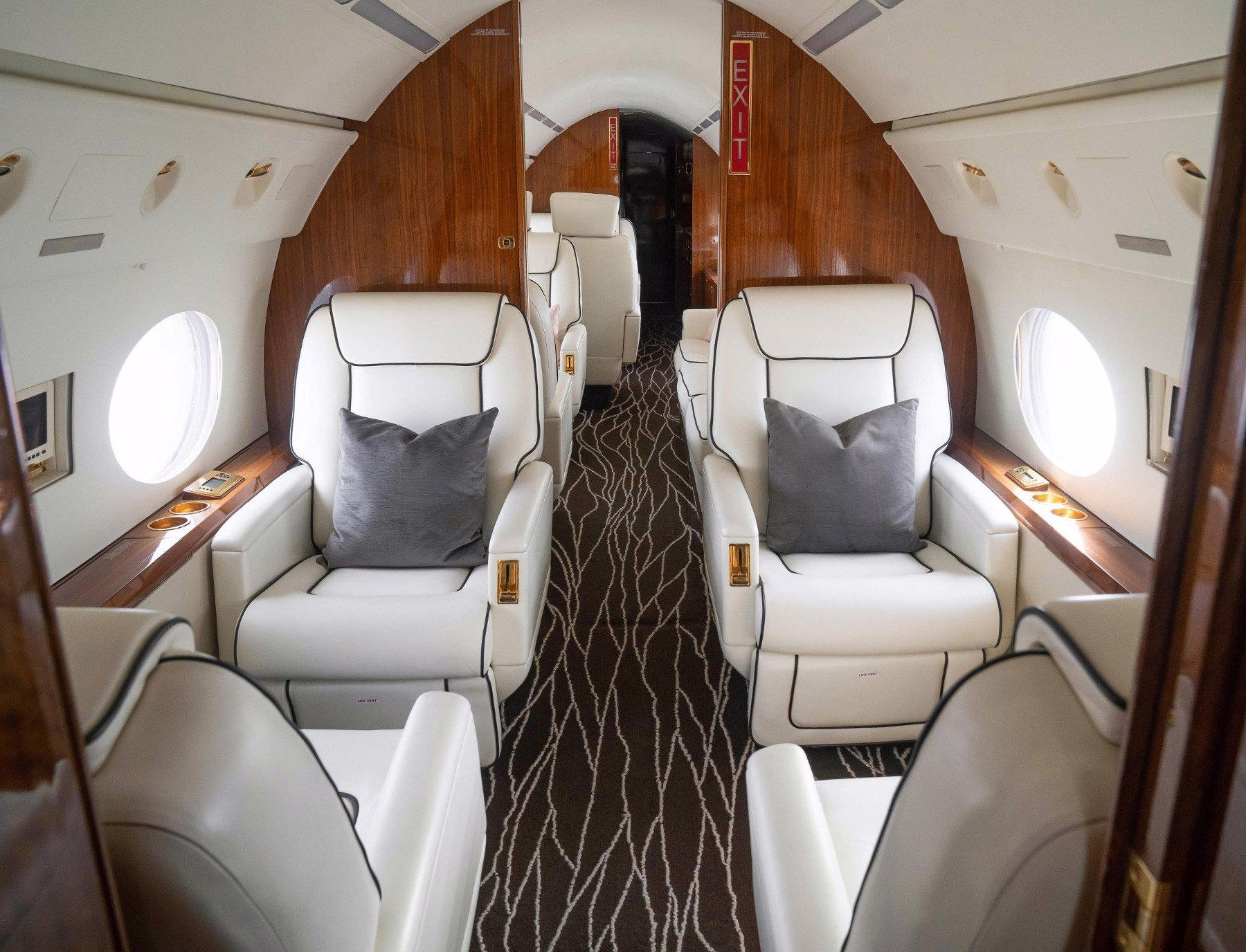 M&N Aviation Adds First Gulfstream to US Part 135 Fleet