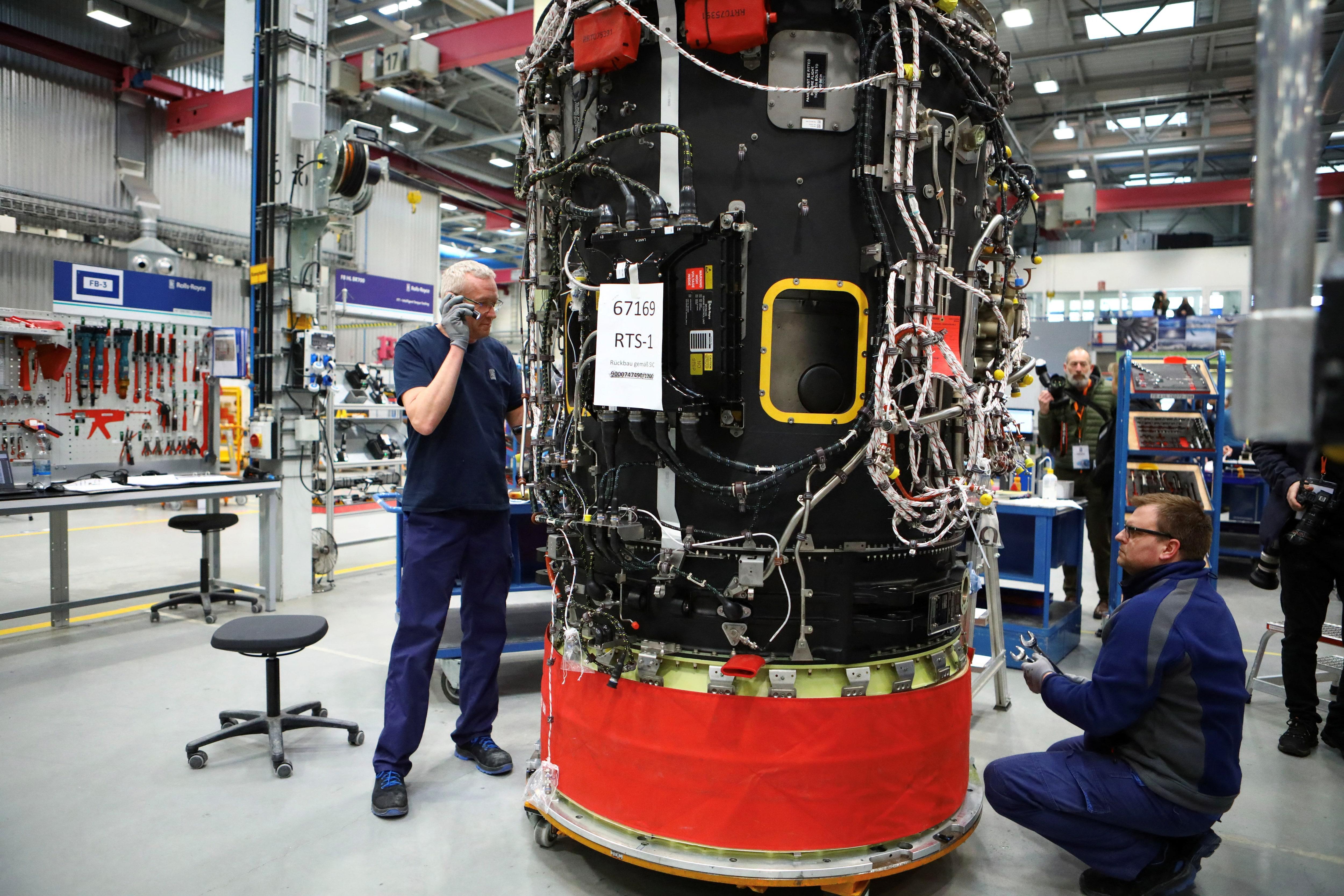 Rolls-Royce to Expand Global Engine Overhaul Network Amid Fleet Growth