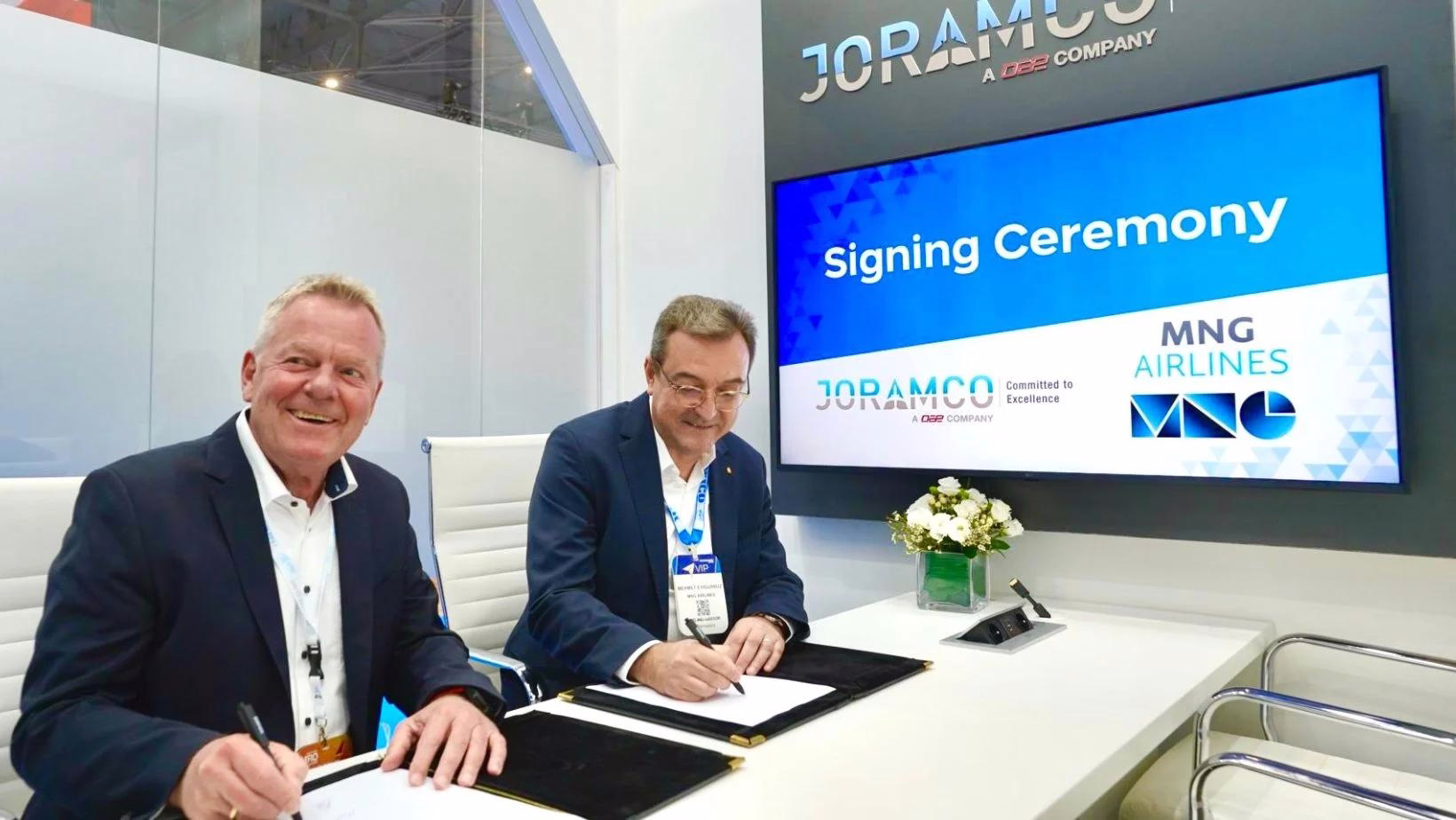 MRO Europe 2025: Joramco and MNG extend MRO partnership