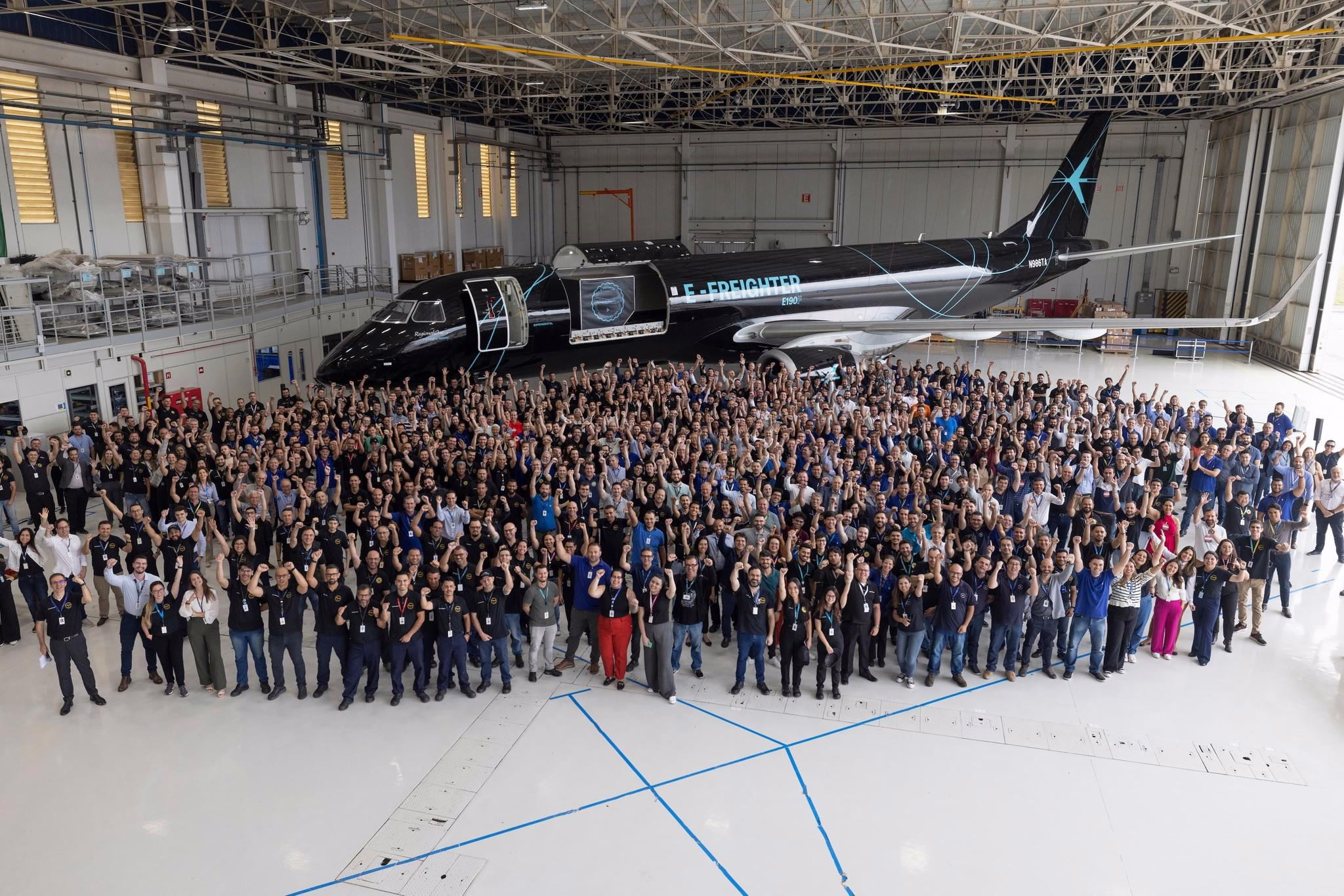 Embraer Shares Rise Following Earnings Beat and Record Backlog