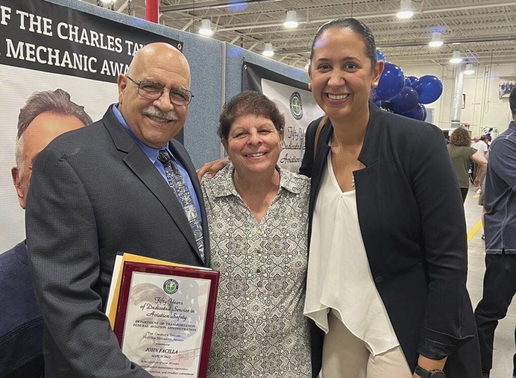 Five NFF Aviation Employees Receive Charles Taylor Master Mechanic Award