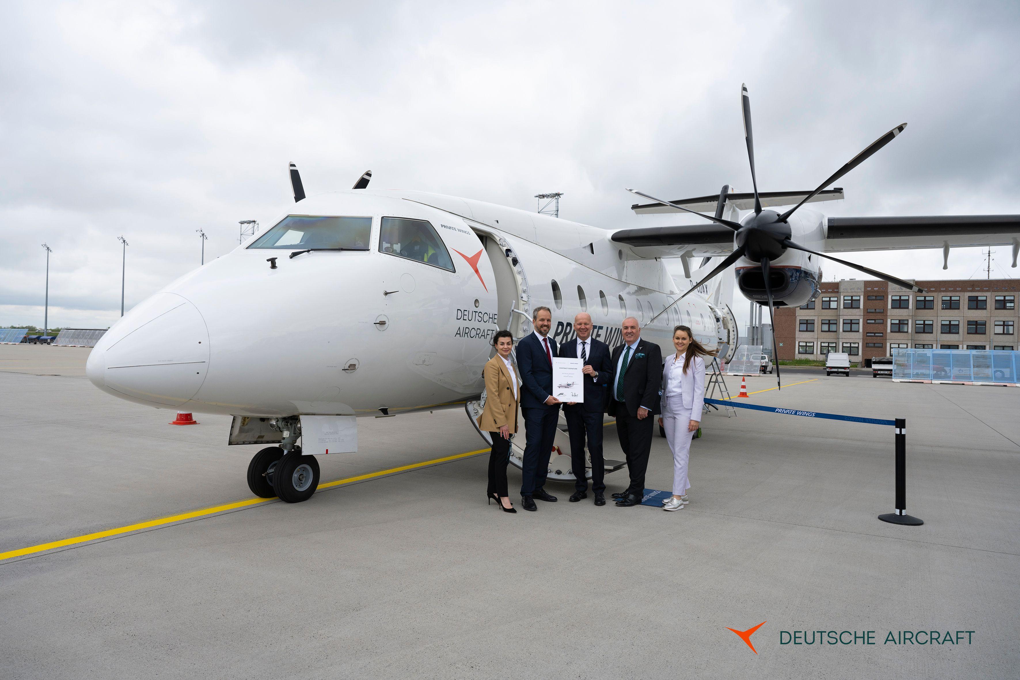 Deutsche Aircraft Chooses ADS for D328eco Technical Publications