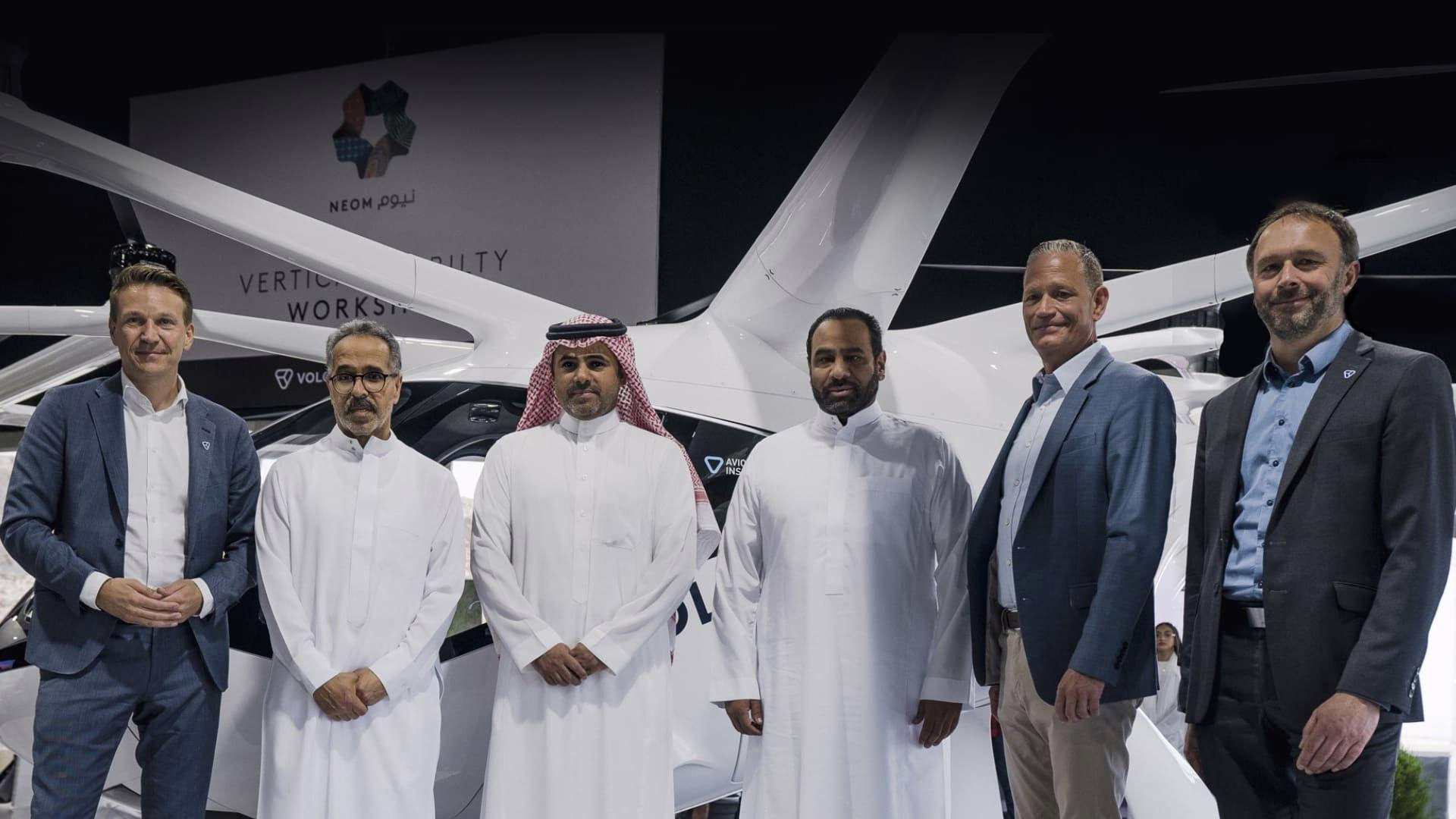 Vertical Aerospace Signs MoU to Establish Manufacturing Base in Saudi Arabia
