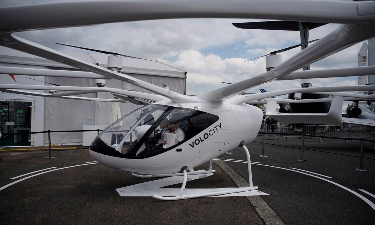 Emerging Flying Taxi Company Draws Investor Interest