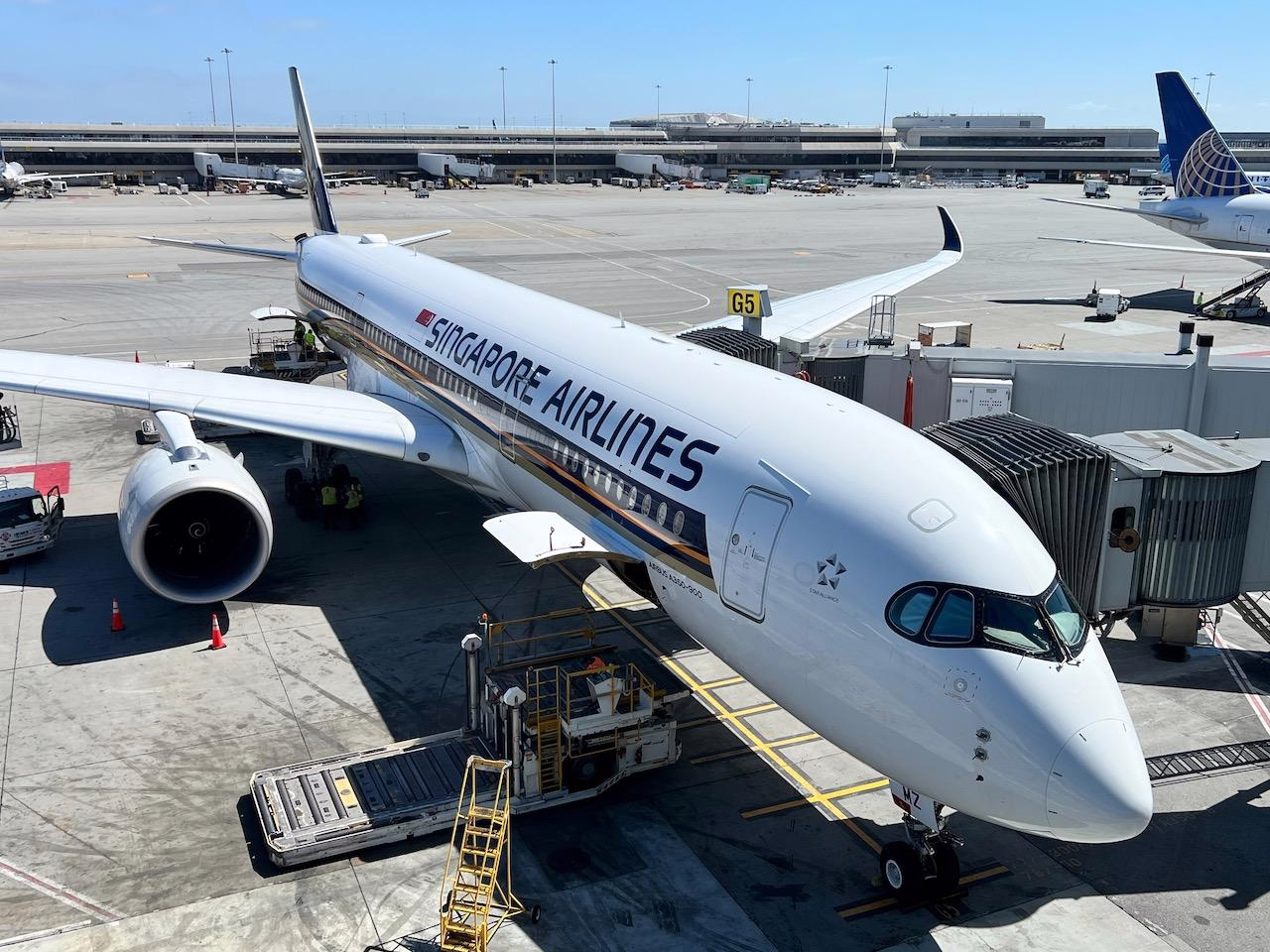 Base Maintenance Malaysia Conducts First Heavy Check on Singapore Airlines Airbus A350