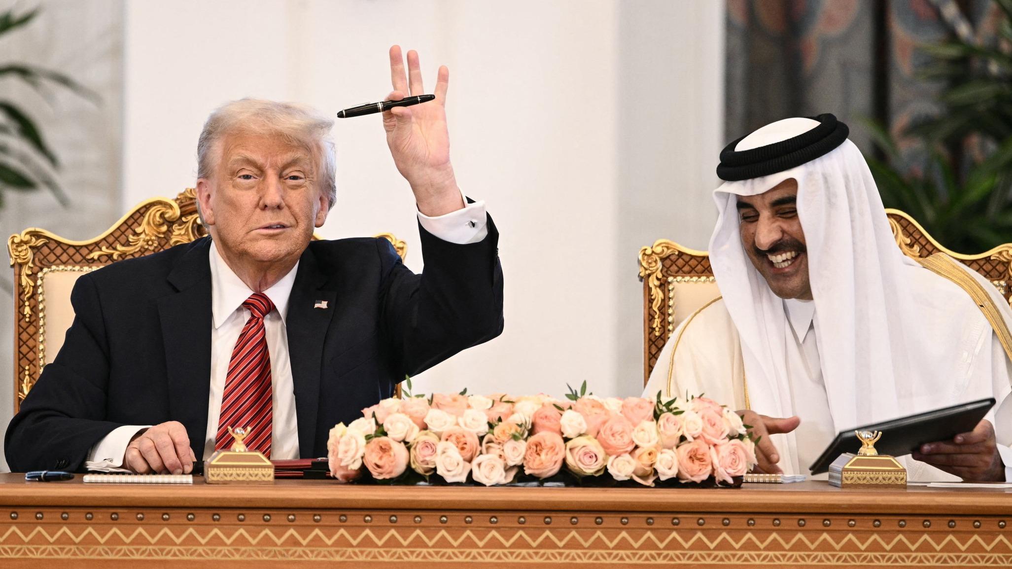 Qatar Orders Up to 210 Boeing Jets During Trump Visit