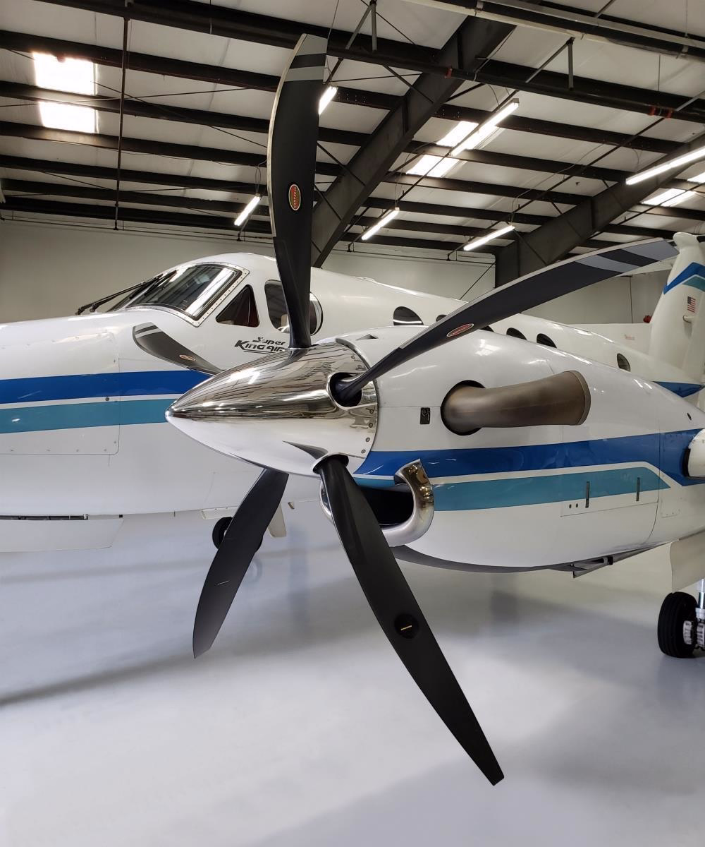 Hartzell Extends Warranty on Raisbeck STCs for King Air Propellers