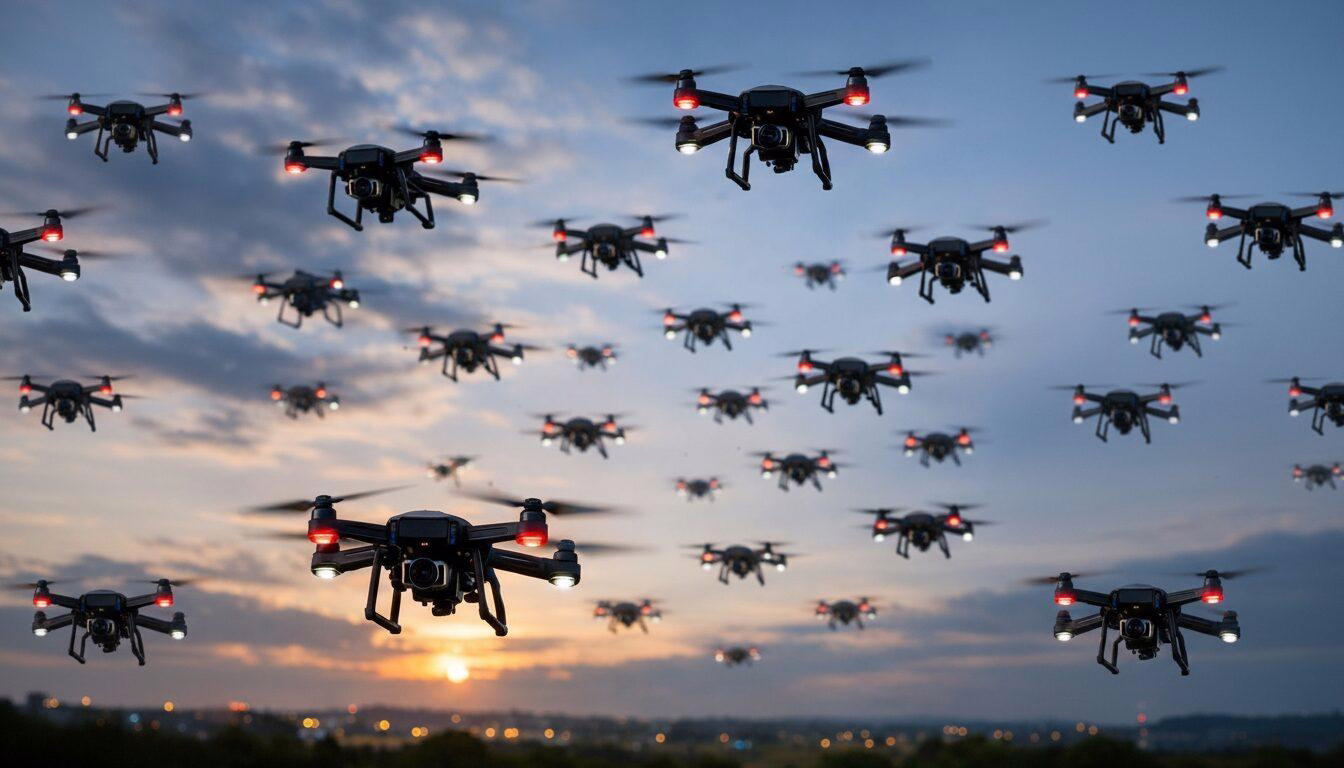 Advances in Swarm Technology Gain Momentum