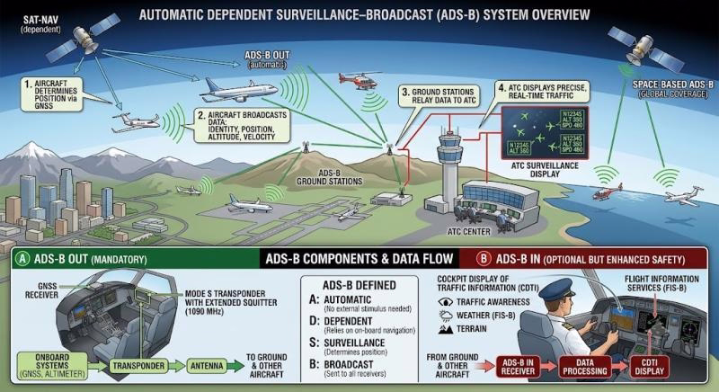 Dependent Surveillance-Broadcast Market Projected to Reach $6.3 Billion by 2033