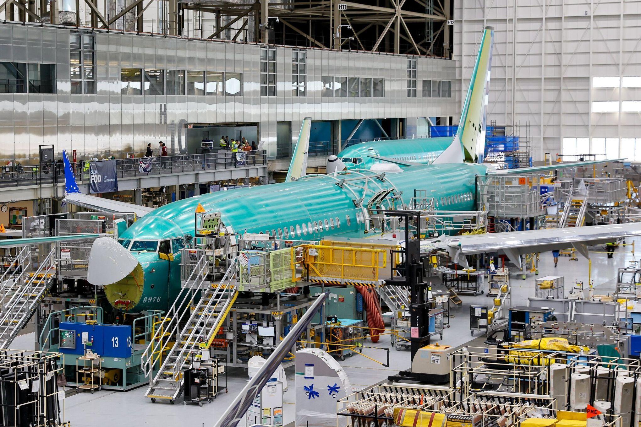 Boeing’s 2025 Deliveries Surpass Half of Last Year’s Total