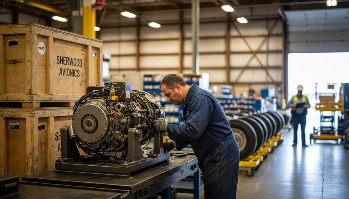 Sherwood Aviation Sells 80% Stake to HEICO