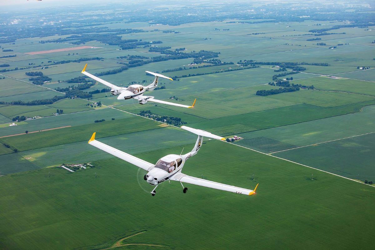 New Advanced Aircraft Begin Flights Over Galveston