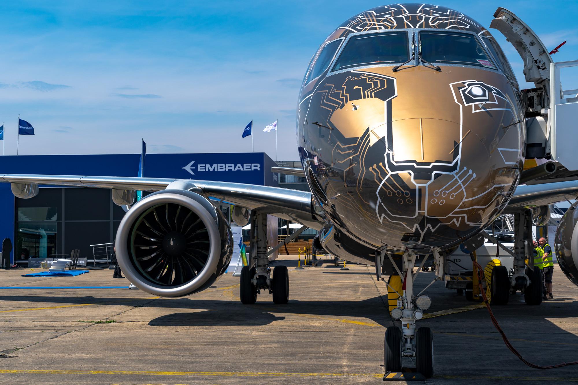 Embraer Projects 10,500 Aircraft Deliveries by 2044
