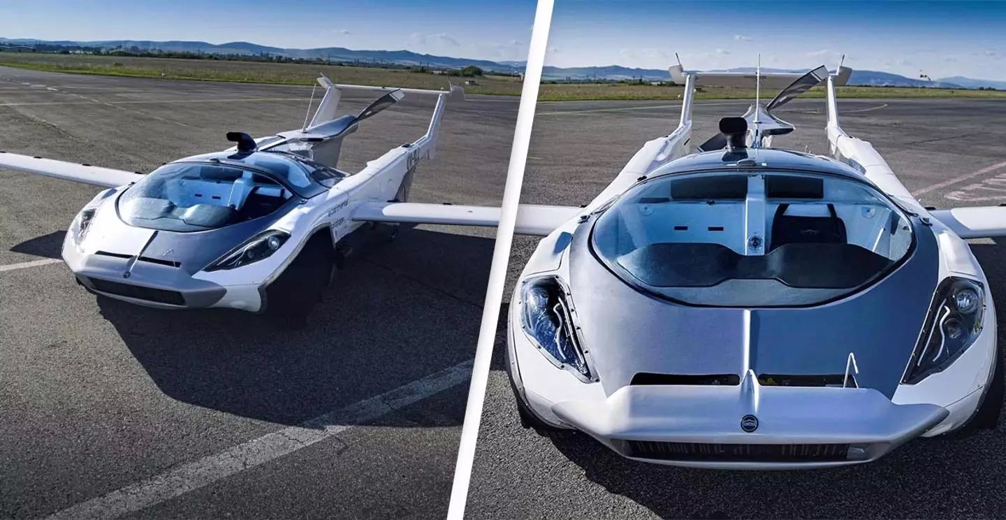 The Future of Flying Vehicles Is Approaching